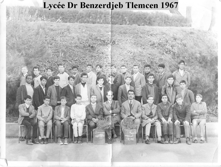1967 - Classe 3° 8 - Docteur benzerdjeb