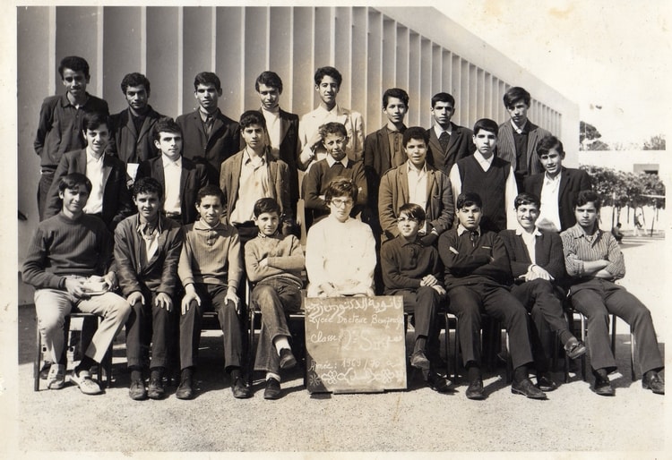 1969 - Seconde S 2 - Docteur benzerdjeb