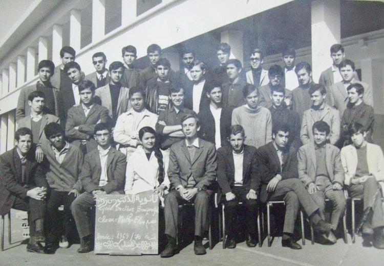 1969 - Terminal mathématique - Docteur benzerdjeb