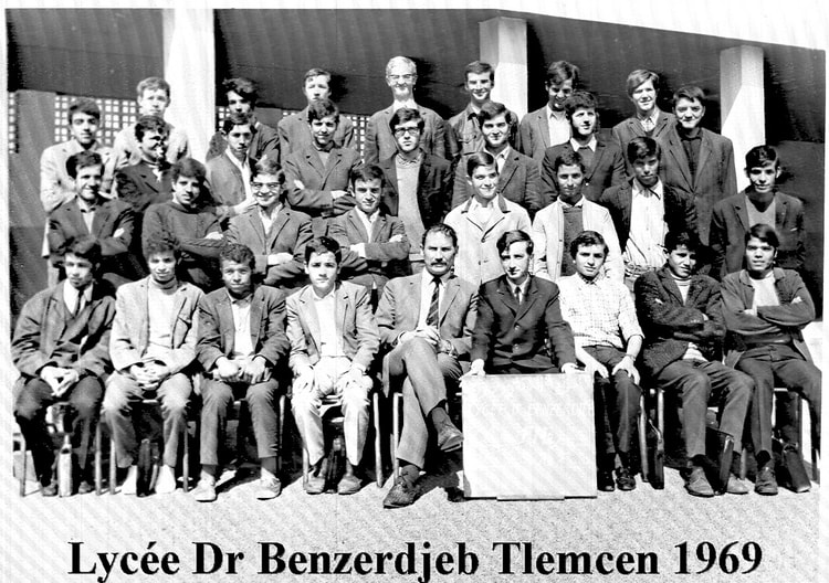 1969 - Classe 1°M2 - Docteur benzerdjeb