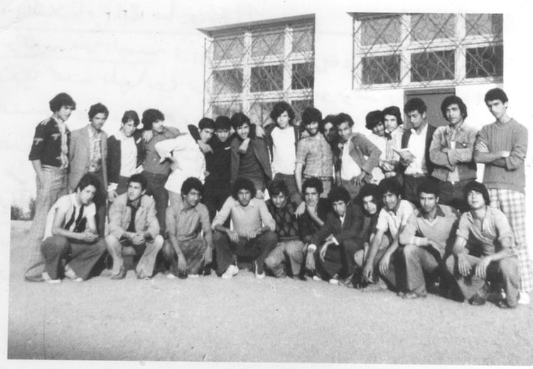 1971 - Première AS MA  - Docteur benzerdjeb