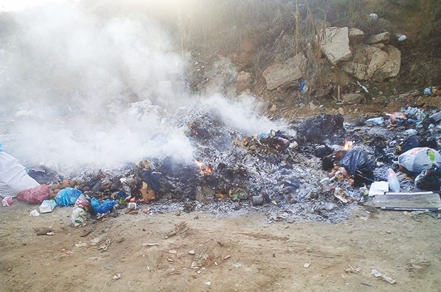 ARRÊT SUR IMAGE: Vu à Baba Ali, Alger 