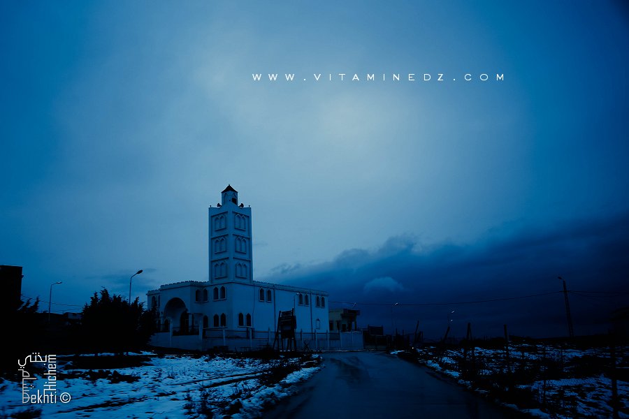 Mosquée des Ouled  Youssef, sur les hauteurs de Tlemcen