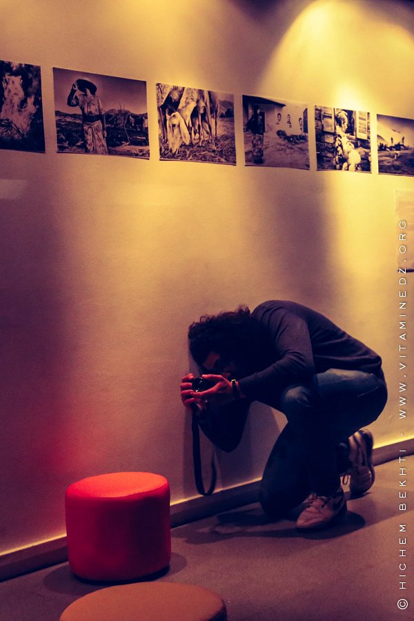 Février 2018 - Les journées de la photo à Tlemcen, animées par les membres de l'association 