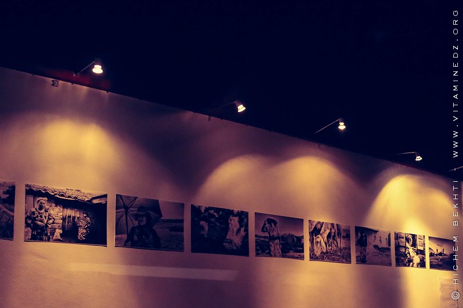 Exposition de Sonia Kessi aux journées de la photo à Tlemcen