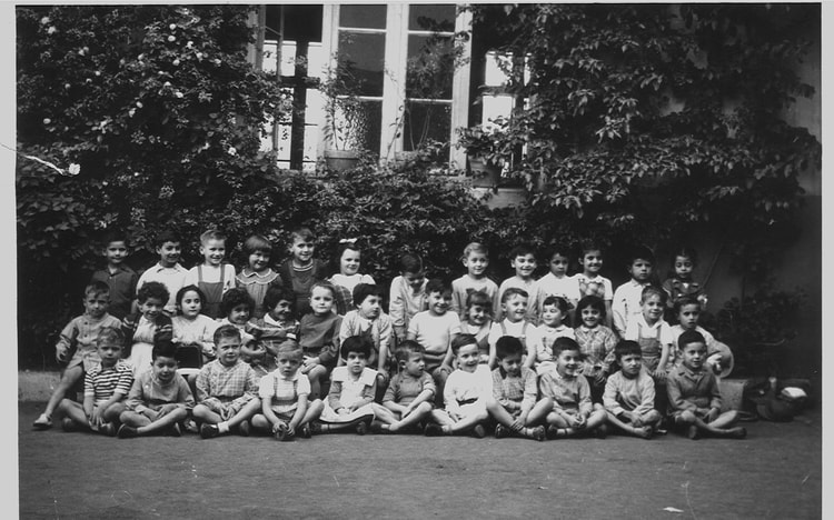 1955 - CP - école jules ferry