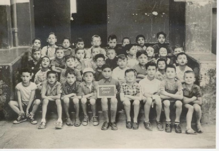 1955 - C.E.1 1954-1955 - école jules ferry