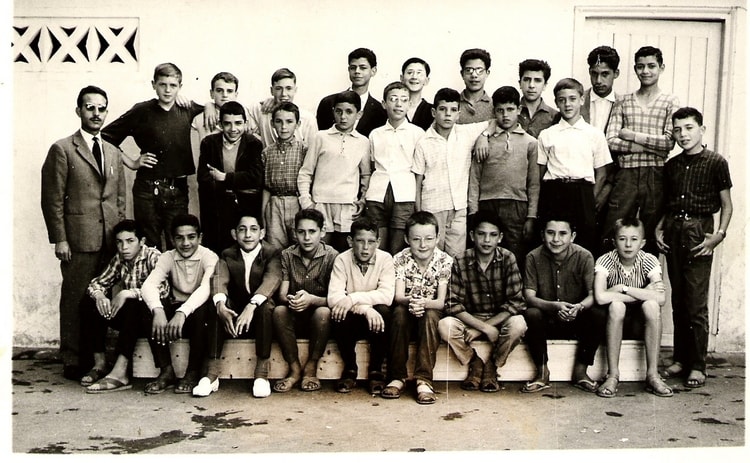 1961 - 5e A. - école jules ferry