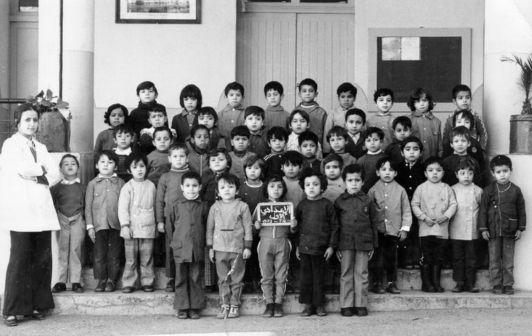 1973 - 1ere annee primaire - école jules ferry