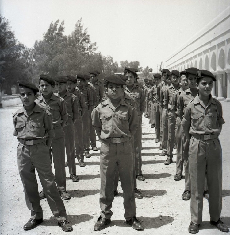 1974 - 2eme AM  - Ecole nationale des cadets de la revolution