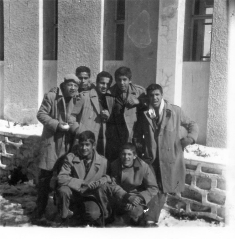 1978 - Ecrtlemcen - Ecole nationale des cadets de la revolution