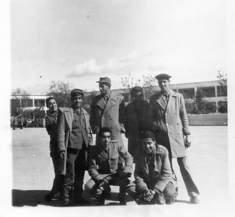 1978 - Mechouar - Ecole nationale des cadets de la revolution