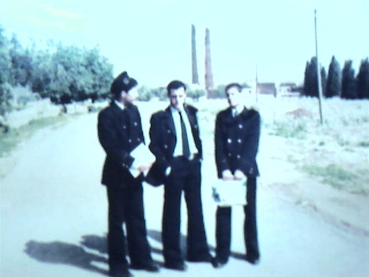 1979 - 4eme A M - Ecole nationale des cadets de la revolution