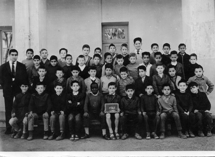 1961 - Cm1 - école de la gare