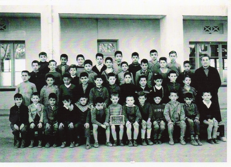 1961 - CE2 - école de la gare