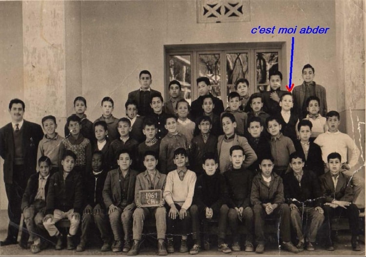 1961 - CM 2 - école de la gare