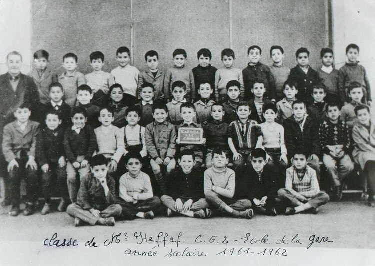 1962 - CE2 - école de la gare