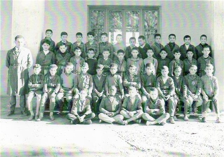 1962 - CM2 - école de la gare