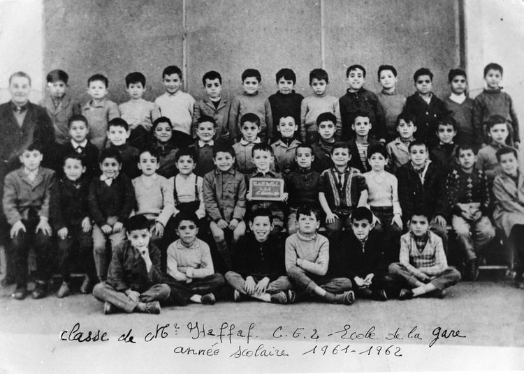 1962 - C E 2 - école de la gare