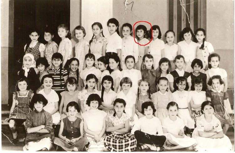 1960 - Classe CM1/CM2 - Ecole duffaut , ecole maternel place des victoires ,