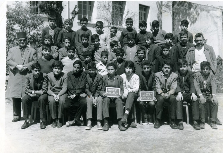 1970 - 5éme 1 - Cem el-maqqari