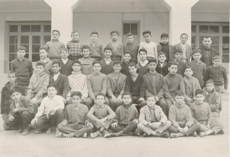 1962 - 6ème - College jules ferry