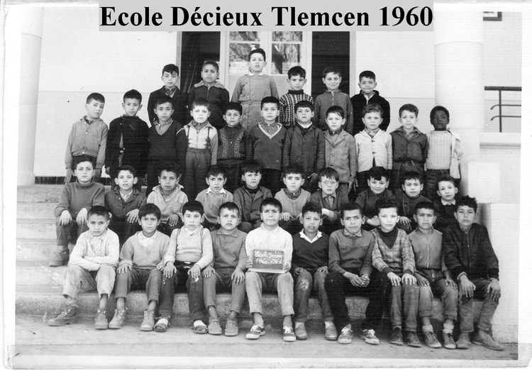 1960 - Cours Elémentaire 1ère année - Décieux