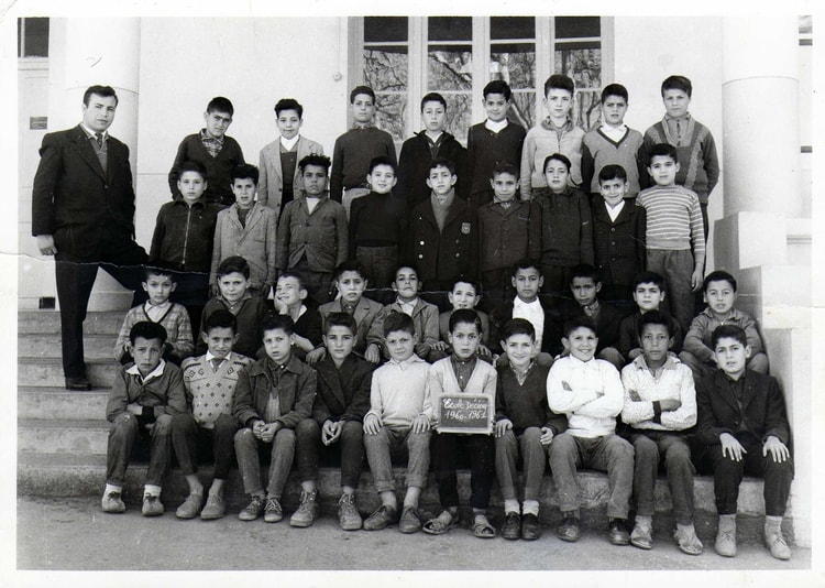 1961 - CM1  - Décieux