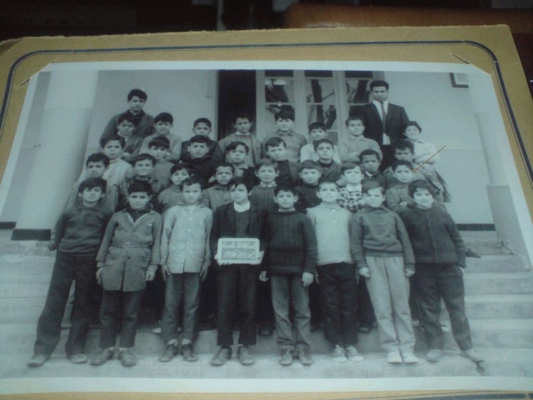 1970 - CM2 - Décieux