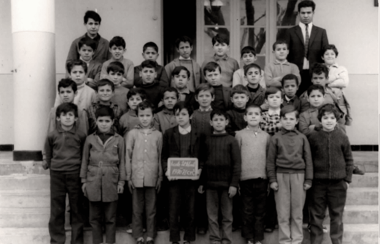 1970 - Ecole el abouli Tlemcen C M 2  1970/1971 - Décieux