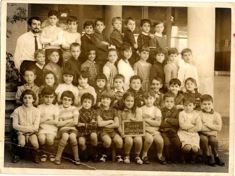 1969 - CE2 - Ecole de la mission française