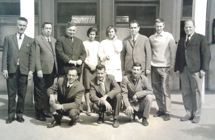 1967 - Ecole Garcons Bel Air Tlemcen - Bel-air