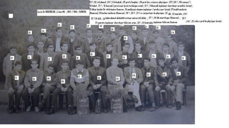 1967 - 2ème M 3 - Bel-air