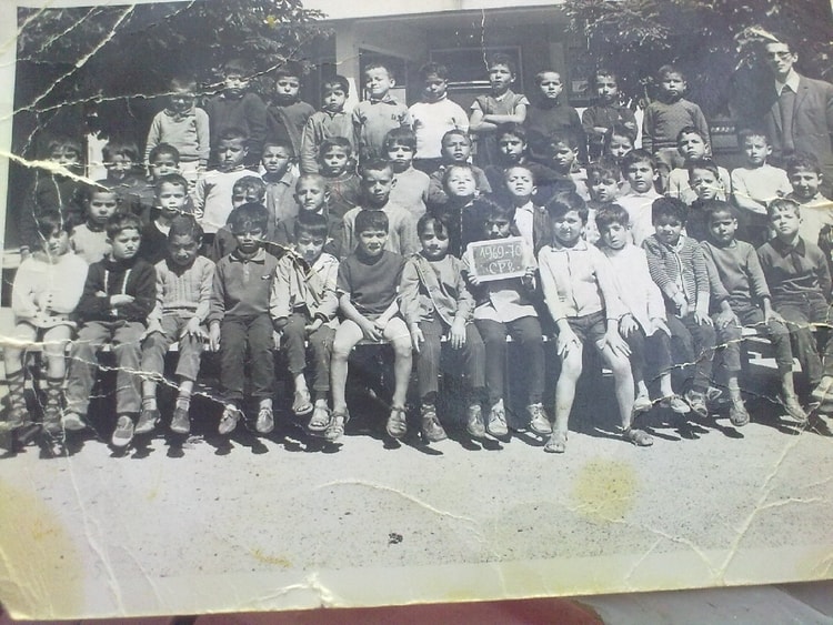 1969 - C.P 2 - Ecole primaire - Bel-air