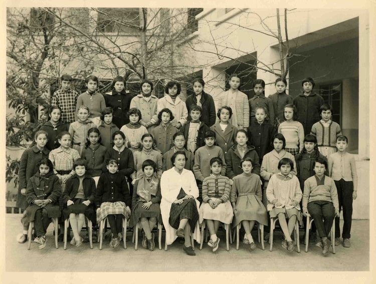 1959 - Sixième - Lycée publique