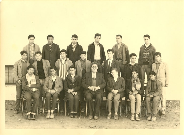 1962 - Seconde - Lycee docteur benzerdjeb