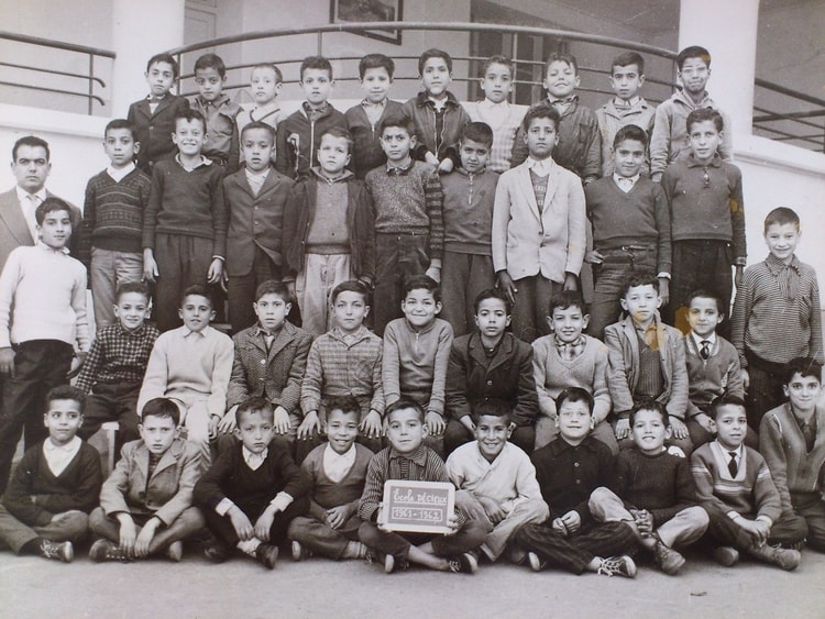 1961 - 6eme  - Ecole el abili