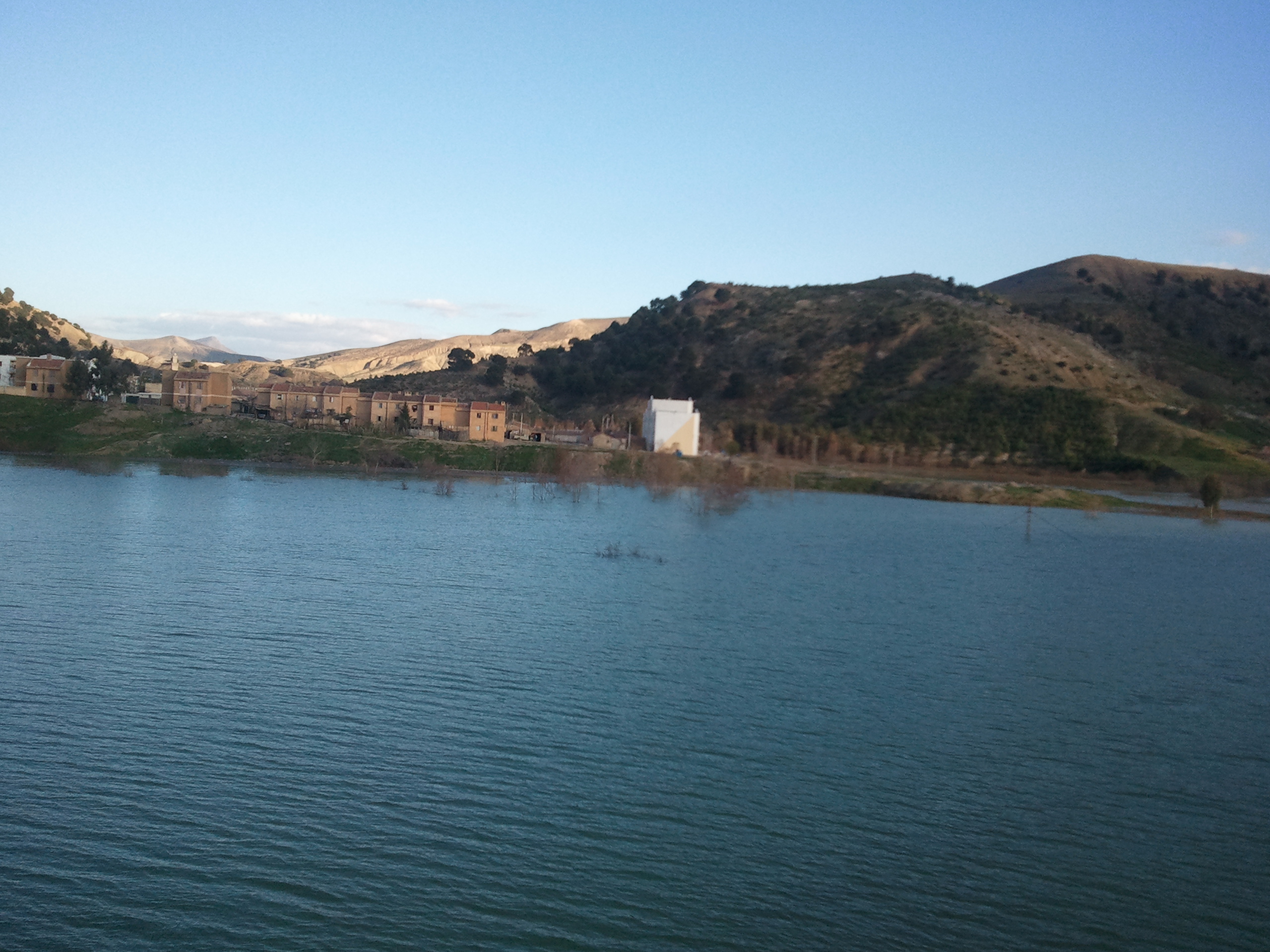 سد كدية الرصفة بلدية بني شعيب