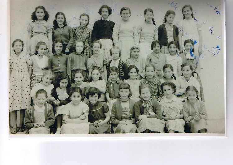 1953 - Cm1 ou cm2 - Rue de fez