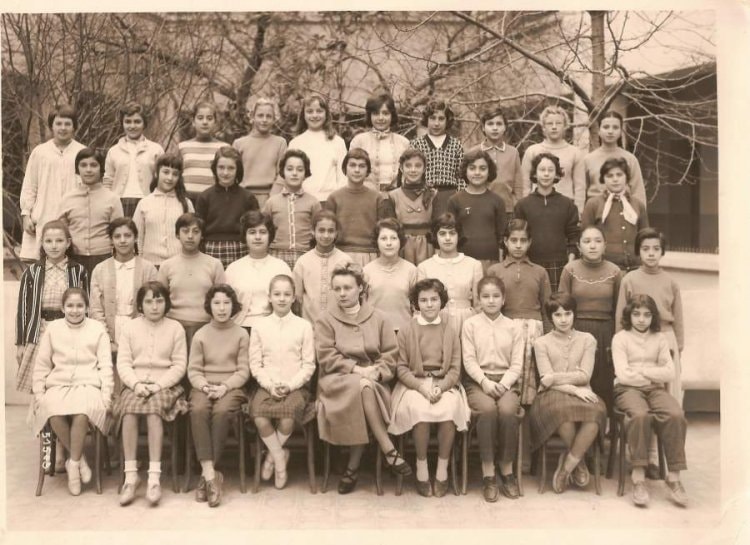 1960 - Cinqième - Lycée de jeunes filles