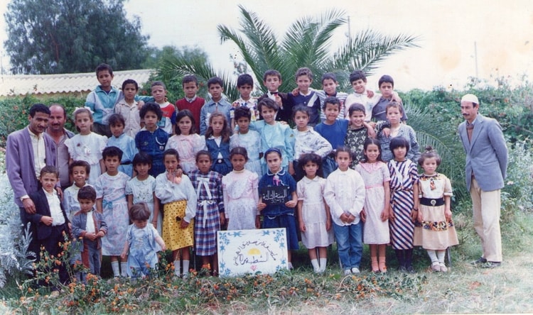 1989 - 3ème année B - Ben sedik alhachemi  zone 10 chettia chlef