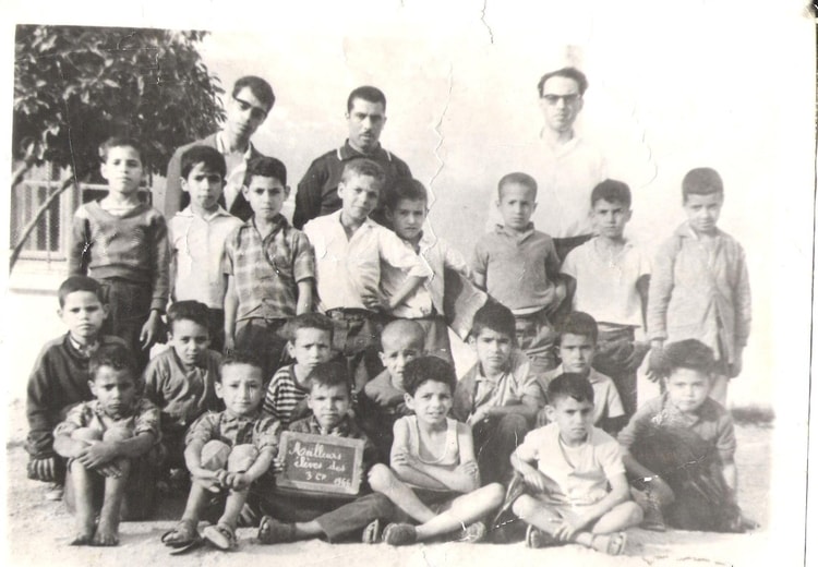 1966 - Cours préparatoire 2eme année - Habib chohra, ecole znini