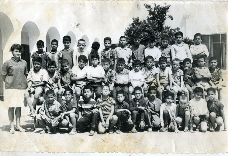 1967 - CE1 - Habib chohra, ecole znini