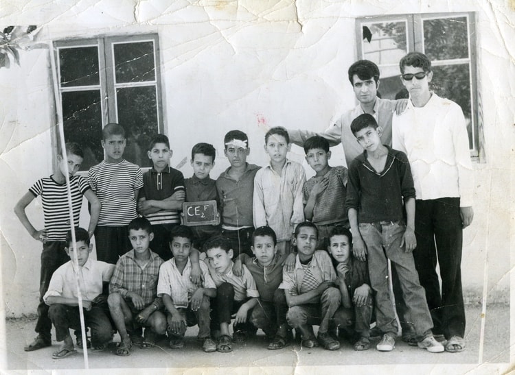 1968 - CE2 - Habib chohra, ecole znini