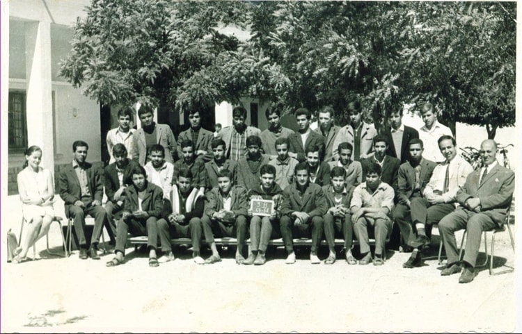 1967 - 3èmeB - Larbi tebessi