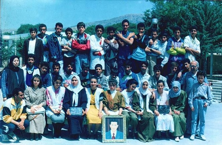 1992 - Ecole Wakaf Sebti10(92/93) - Wakaf el sebti