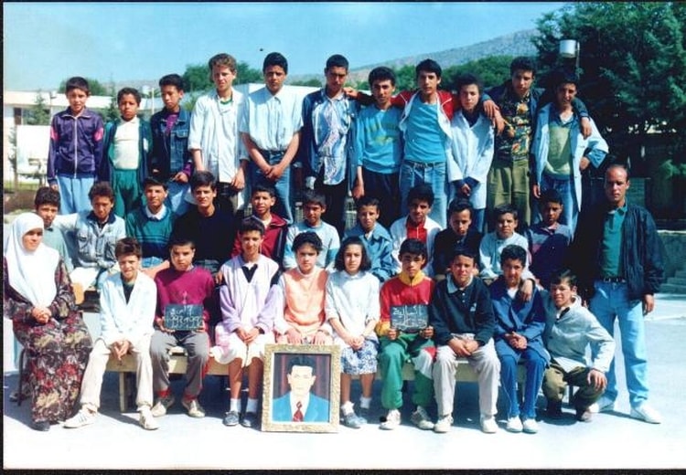 1992 - Ecole Wakaf Sebti12(92/93) - Wakaf el sebti