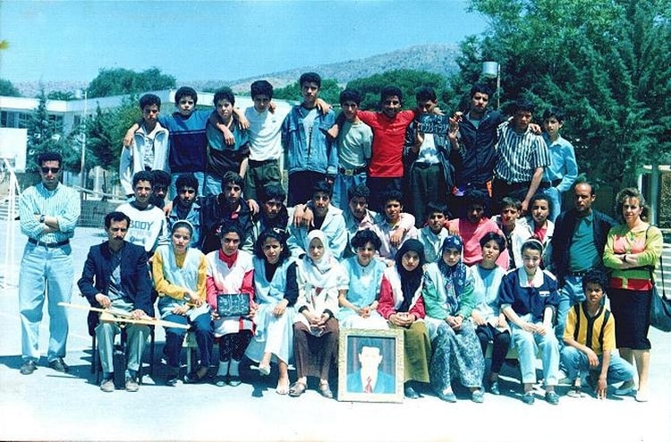 1992 - Ecole Wakaf Sebti2(92/93) - Wakaf el sebti