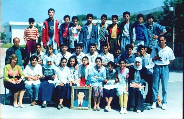 1992 - Ecole Wakaf Sebti9(94/95) - Wakaf el sebti