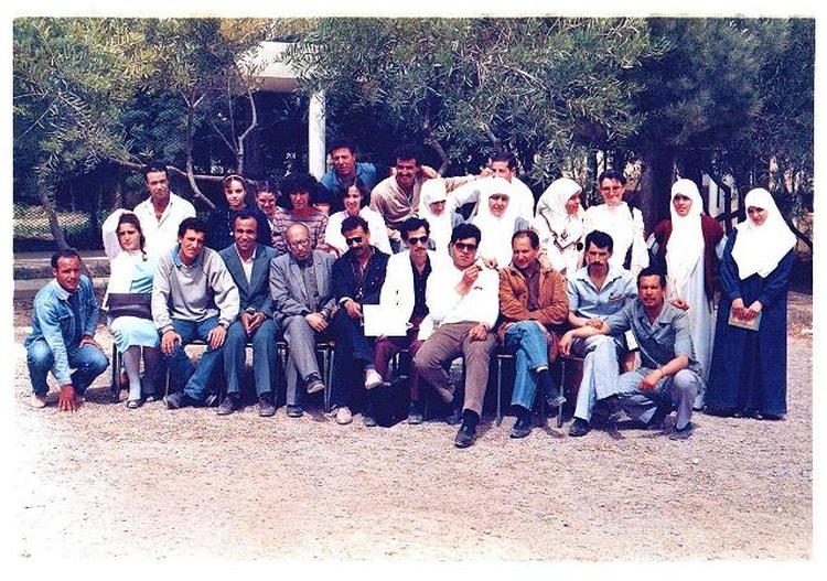 1994 - Ecole Wakaf Sebti8(94/95) - Wakaf el sebti